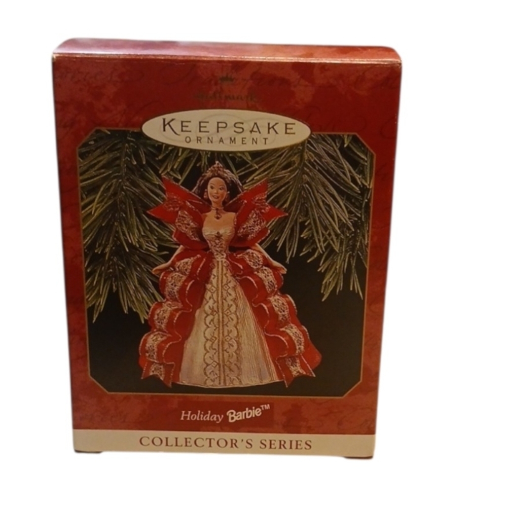 Holiday Barbie Ornament ' Limited Edition | Retired